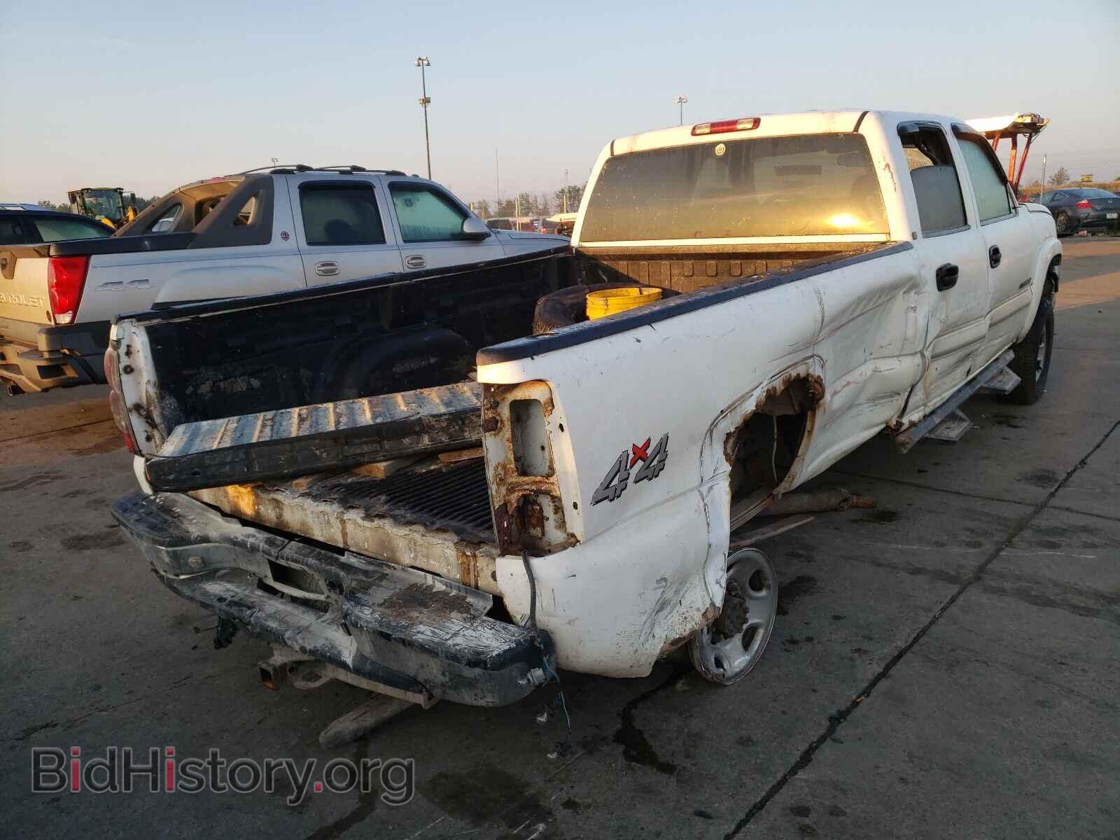 2007 CHEVROLET SILVERADO - VIN: 1GCHK23U07F106818 - Фото 4