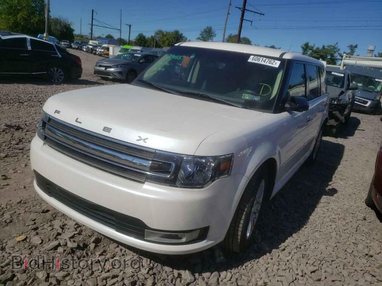 2018 FORD FLEX - VIN: 2FMGK5C83JBA19337 - Фото 2