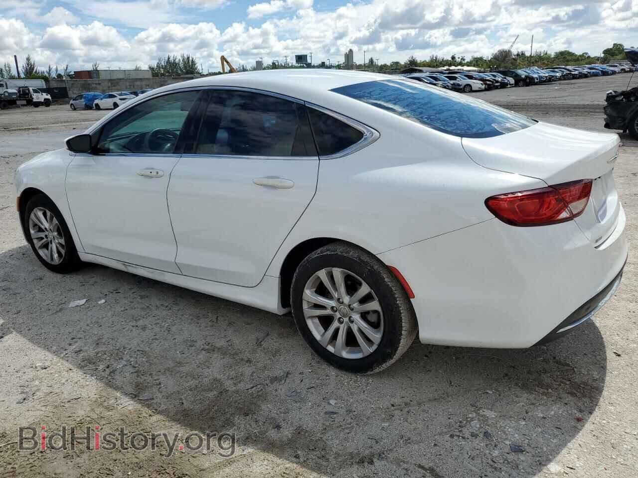 2016 CHRYSLER 200 - VIN: 1C3CCCAB4GN141452 - Фото 2
