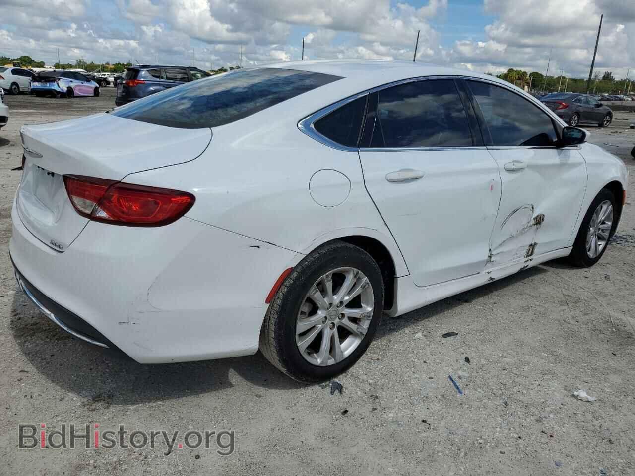 2016 CHRYSLER 200 - VIN: 1C3CCCAB4GN141452 - Фото 3