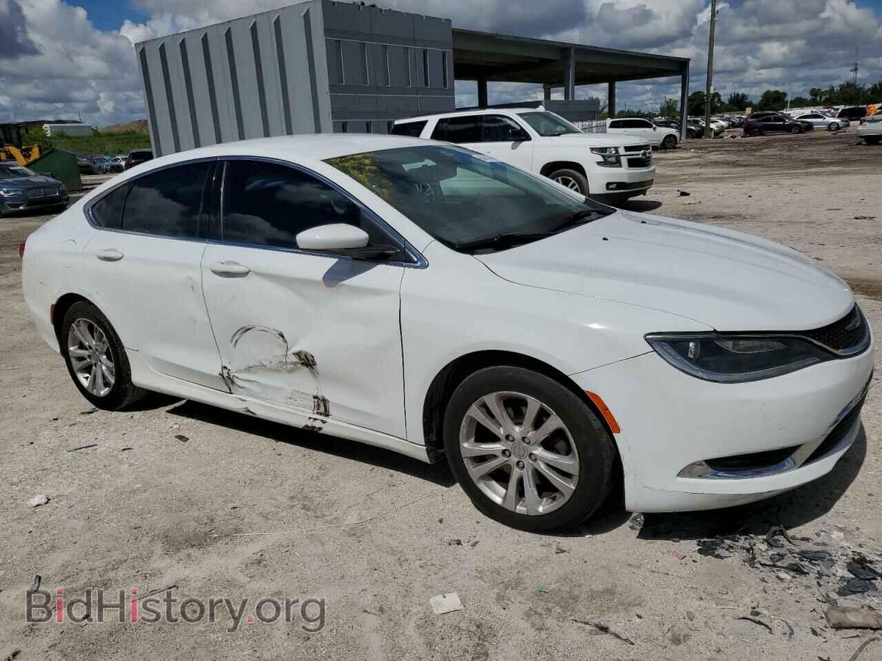 2016 CHRYSLER 200 - VIN: 1C3CCCAB4GN141452 - Фото 4
