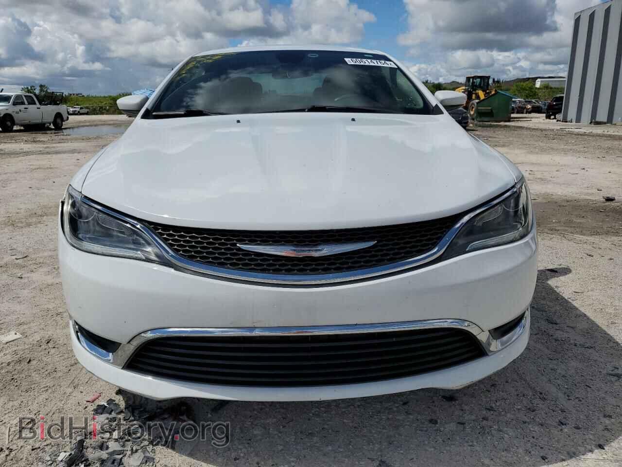 2016 CHRYSLER 200 - VIN: 1C3CCCAB4GN141452 - Фото 5