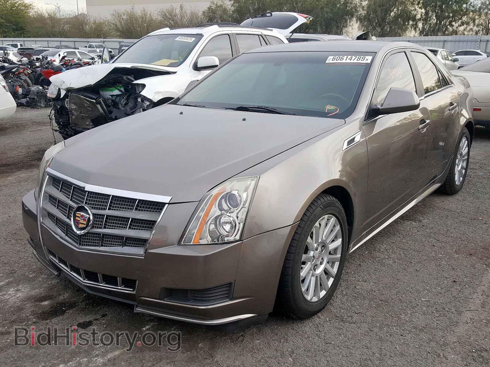 2012 CADILLAC CTS - VIN: 1G6DE5E52C0141955 - Фото 2