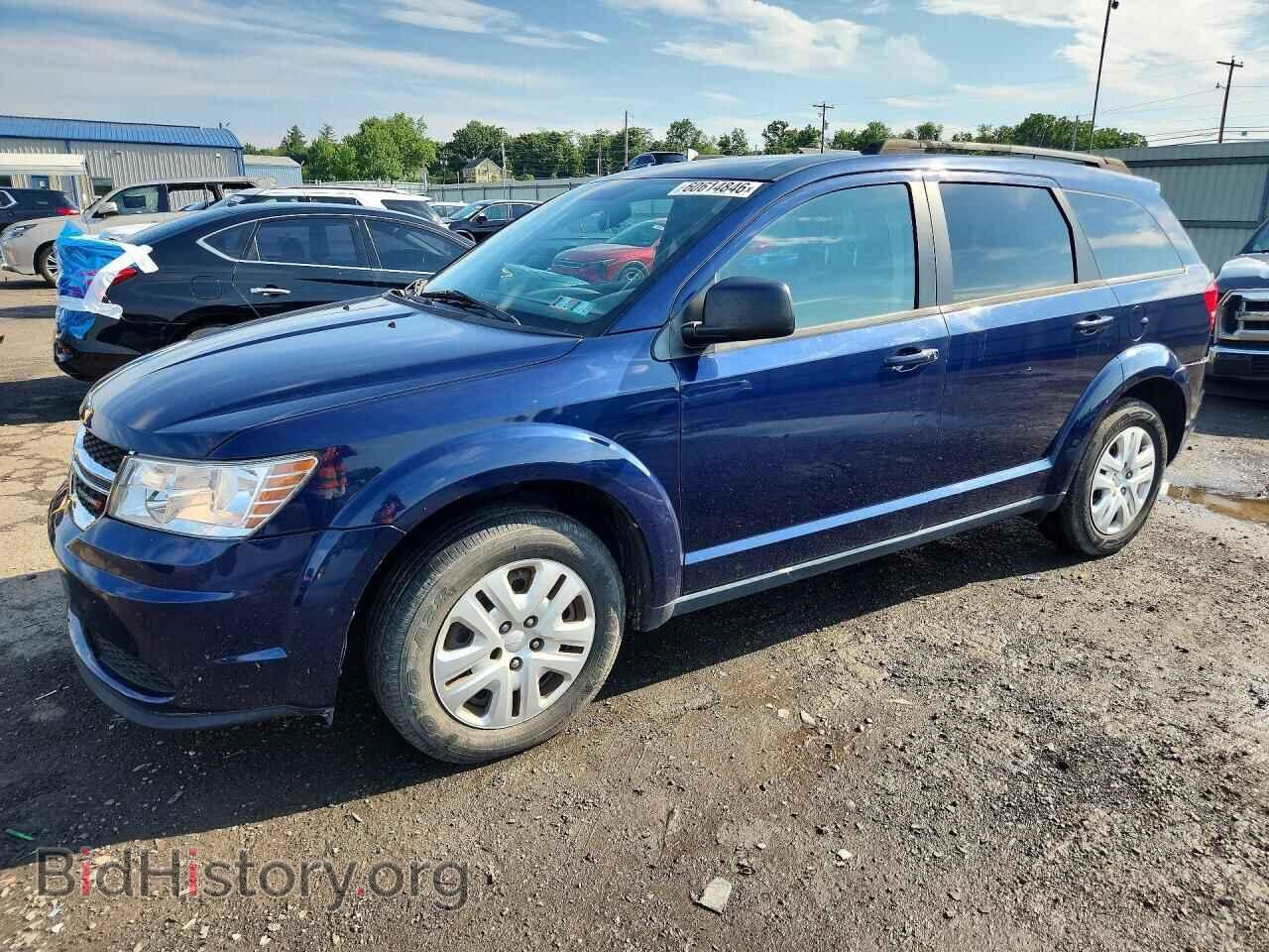 Фотография 3C4PDCAB7HT677744 - DODGE JOURNEY 2017