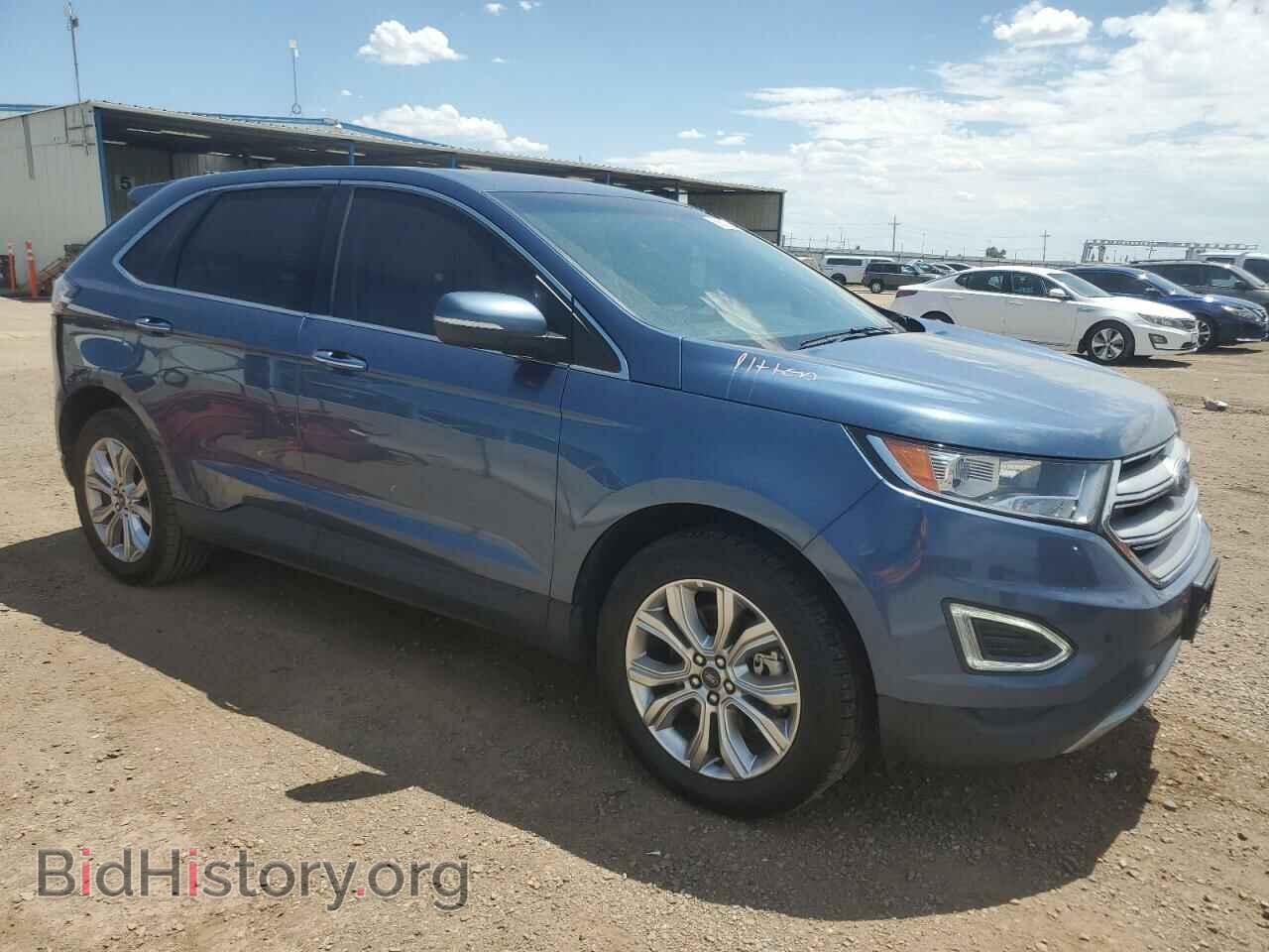 2018 FORD EDGE - VIN: 2FMPK4K91JBB39447 - Фото 4