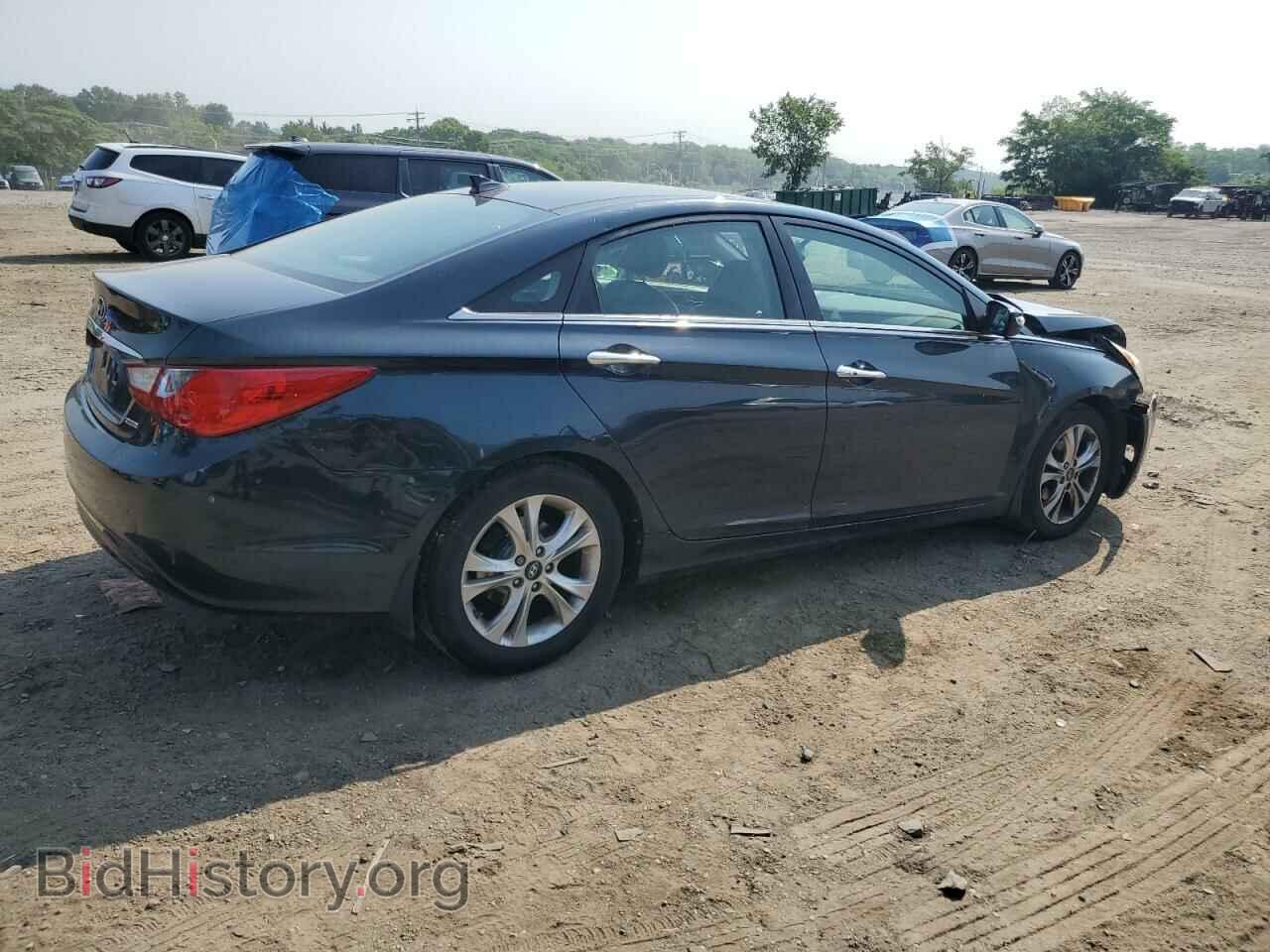 2013 HYUNDAI SONATA - VIN: 5NPEC4AC5DH596616 - Фото 3