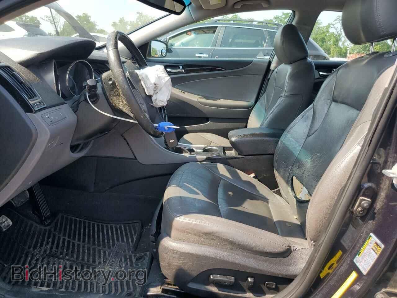 2013 HYUNDAI SONATA - VIN: 5NPEC4AC5DH596616 - Фото 7