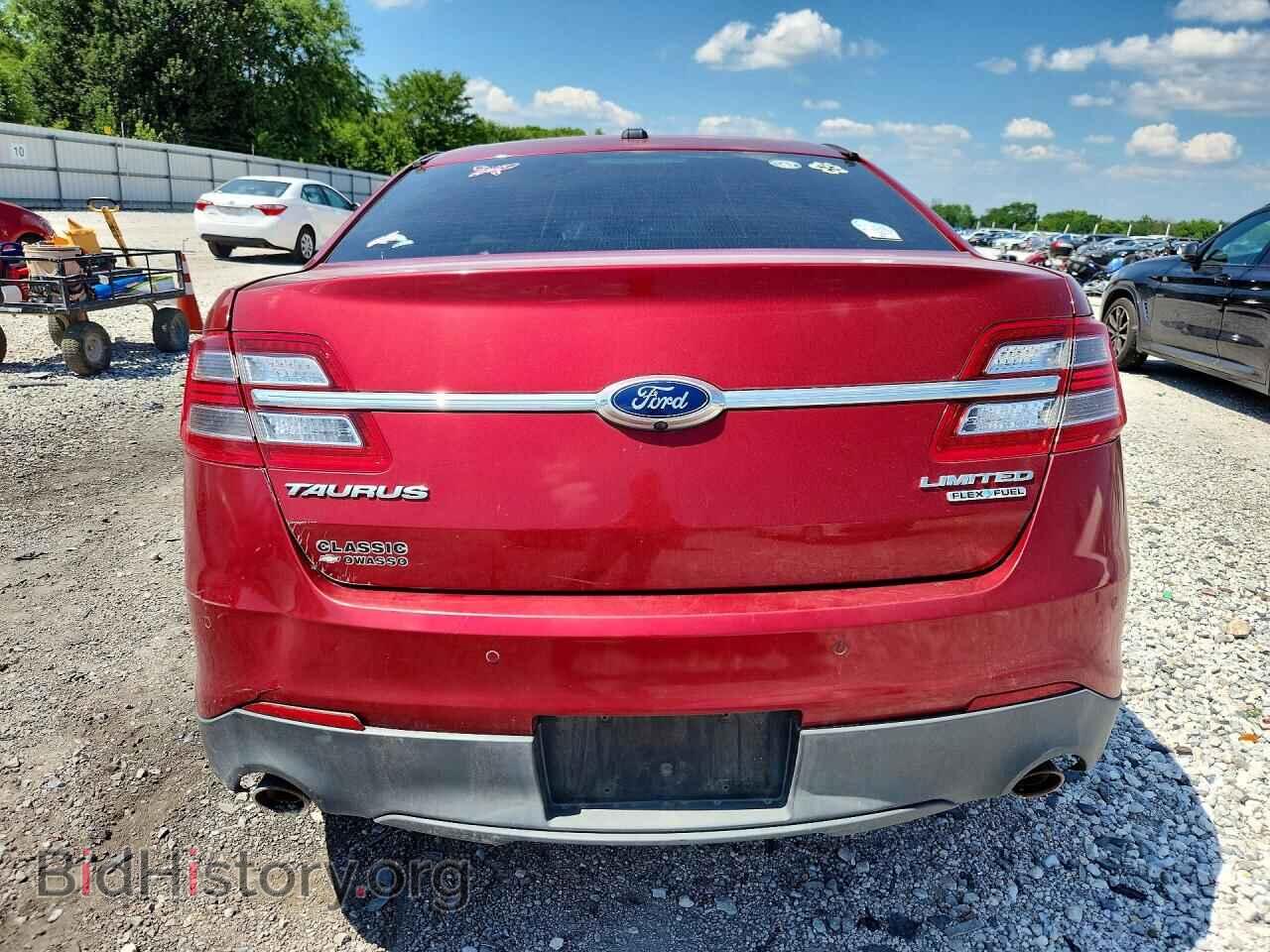 2015 FORD TAURUS - VIN: 1FAHP2F82FG102655 - Photo 6