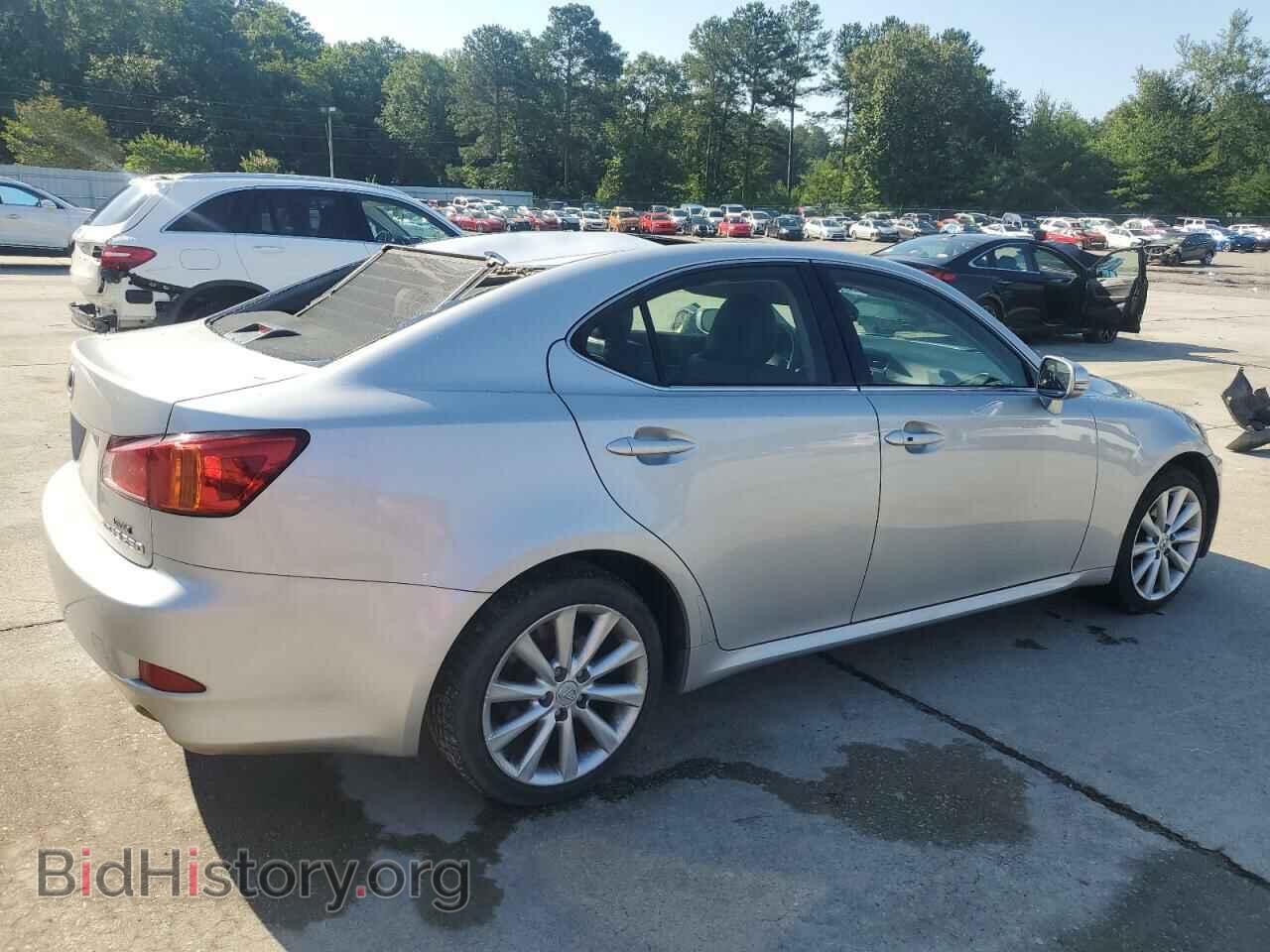 2009 LEXUS IS - VIN: JTHCK262895034858 - Фото 3