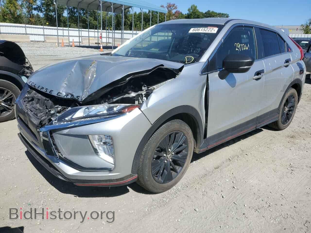 2020 MITSUBISHI ECLIPSE - VIN: JA4AS4AA1LZ010639 - Фото 2