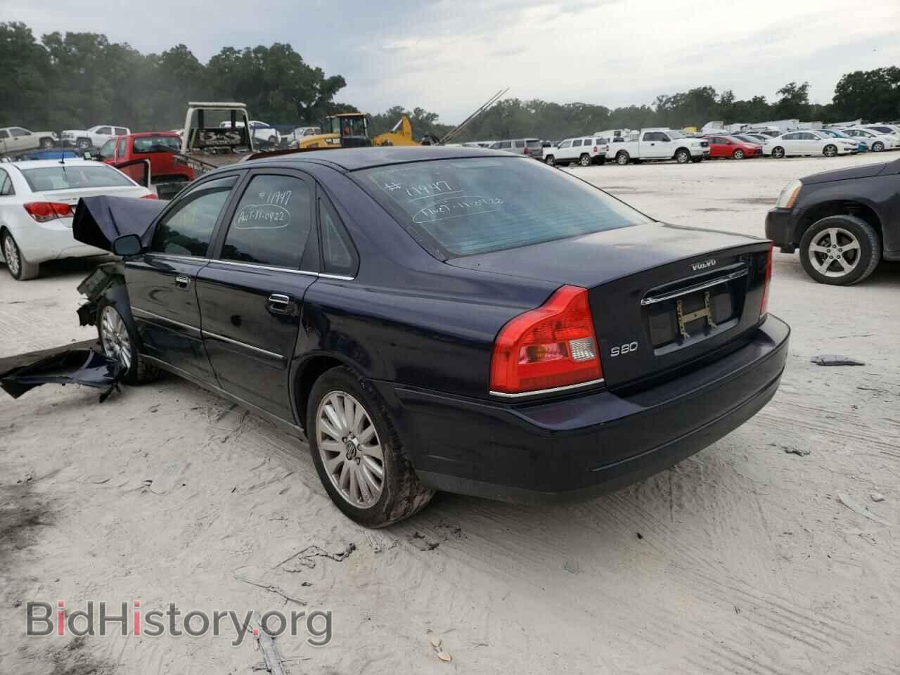 2006 VOLVO S80 - VIN: YV1TS592461445671 - Фото 3
