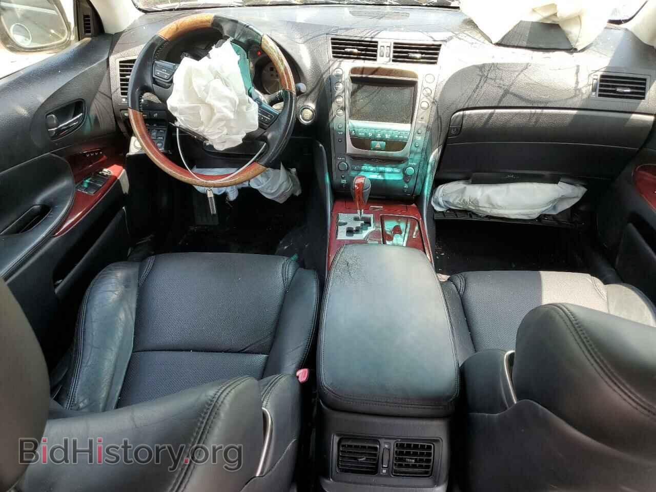 2010 LEXUS GS350 - VIN: JTHCE1KSXA0026477 - Фото 8
