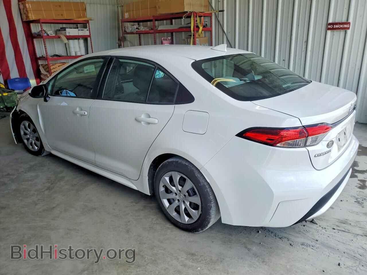 2022 TOYOTA COROLLA - VIN: 5YFEPMAE4NP295443 - Photo 2