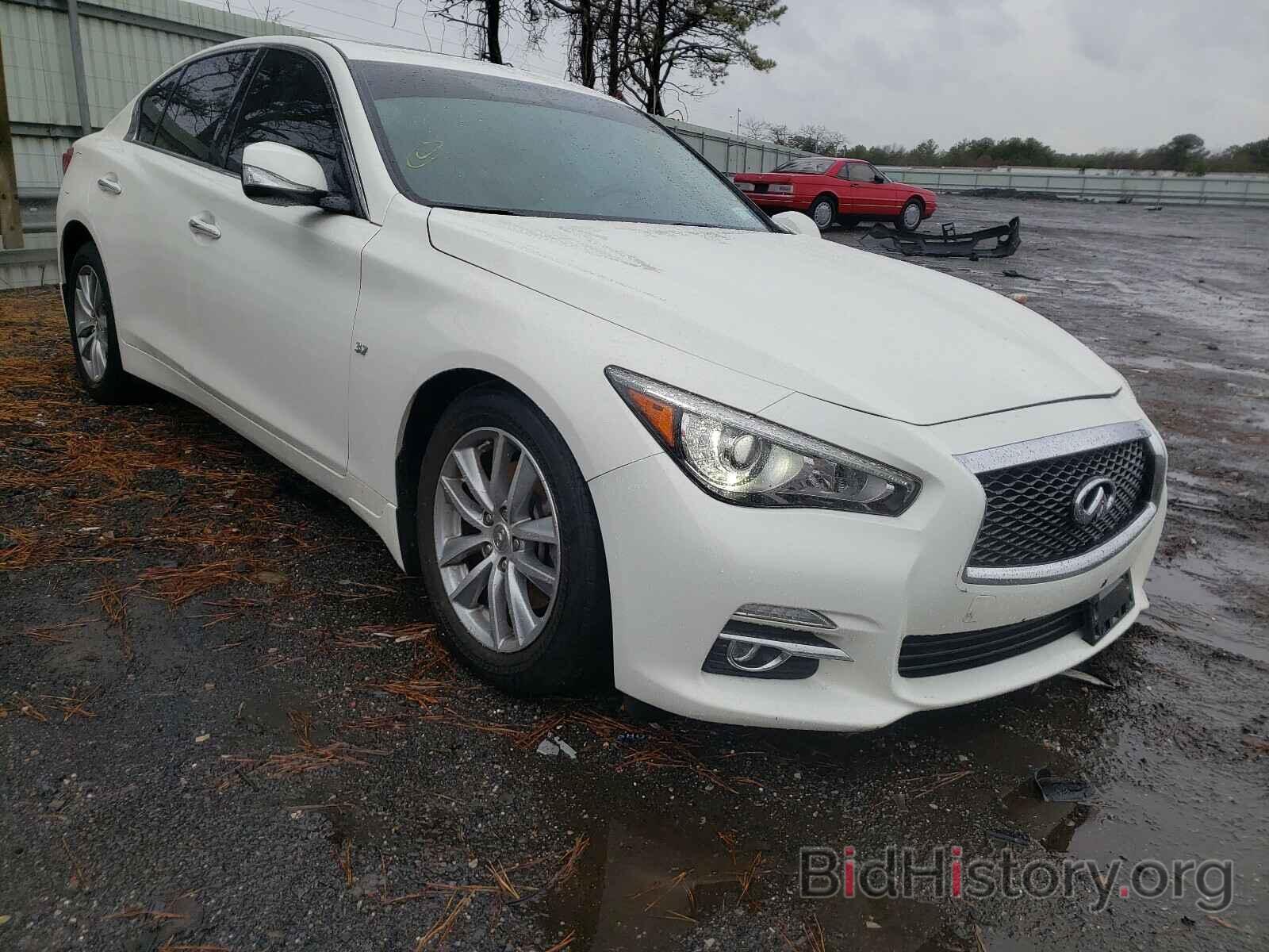 Photo JN1BV7AR7FM417541 - INFINITI Q50 2015