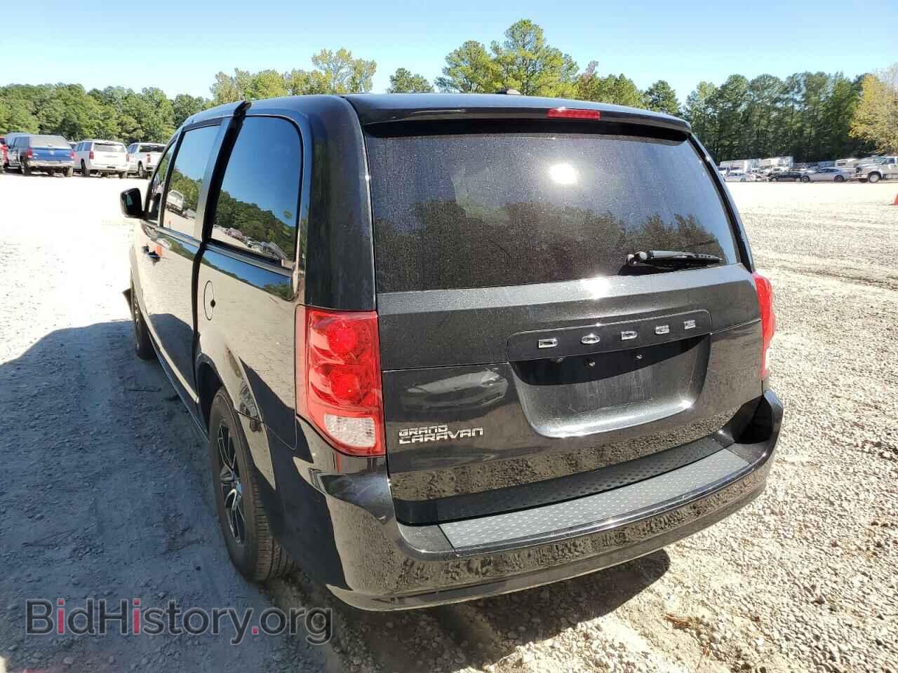 2018 DODGE CARAVAN - VIN: 2C4RDGBG8JR160553 - Фото 3