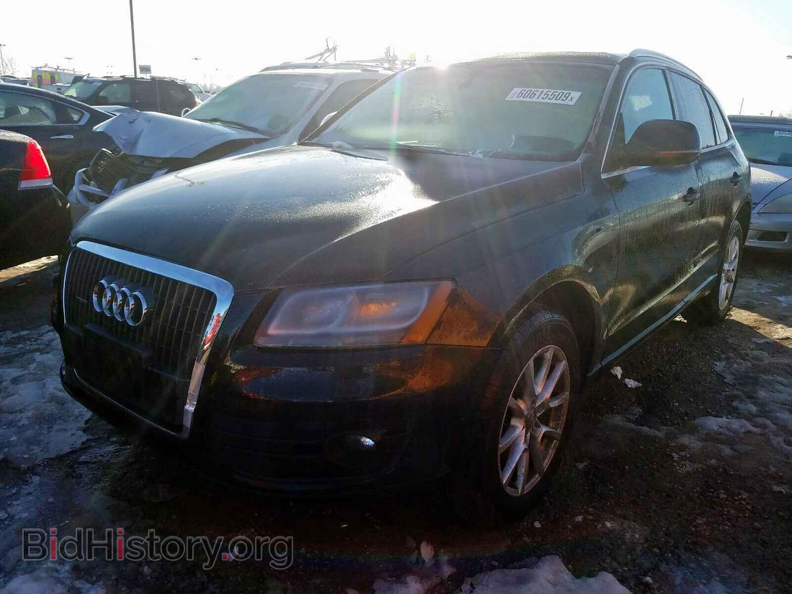 2012 AUDI Q5 - VIN: WA1CFAFPXCA029584 - Фото 2