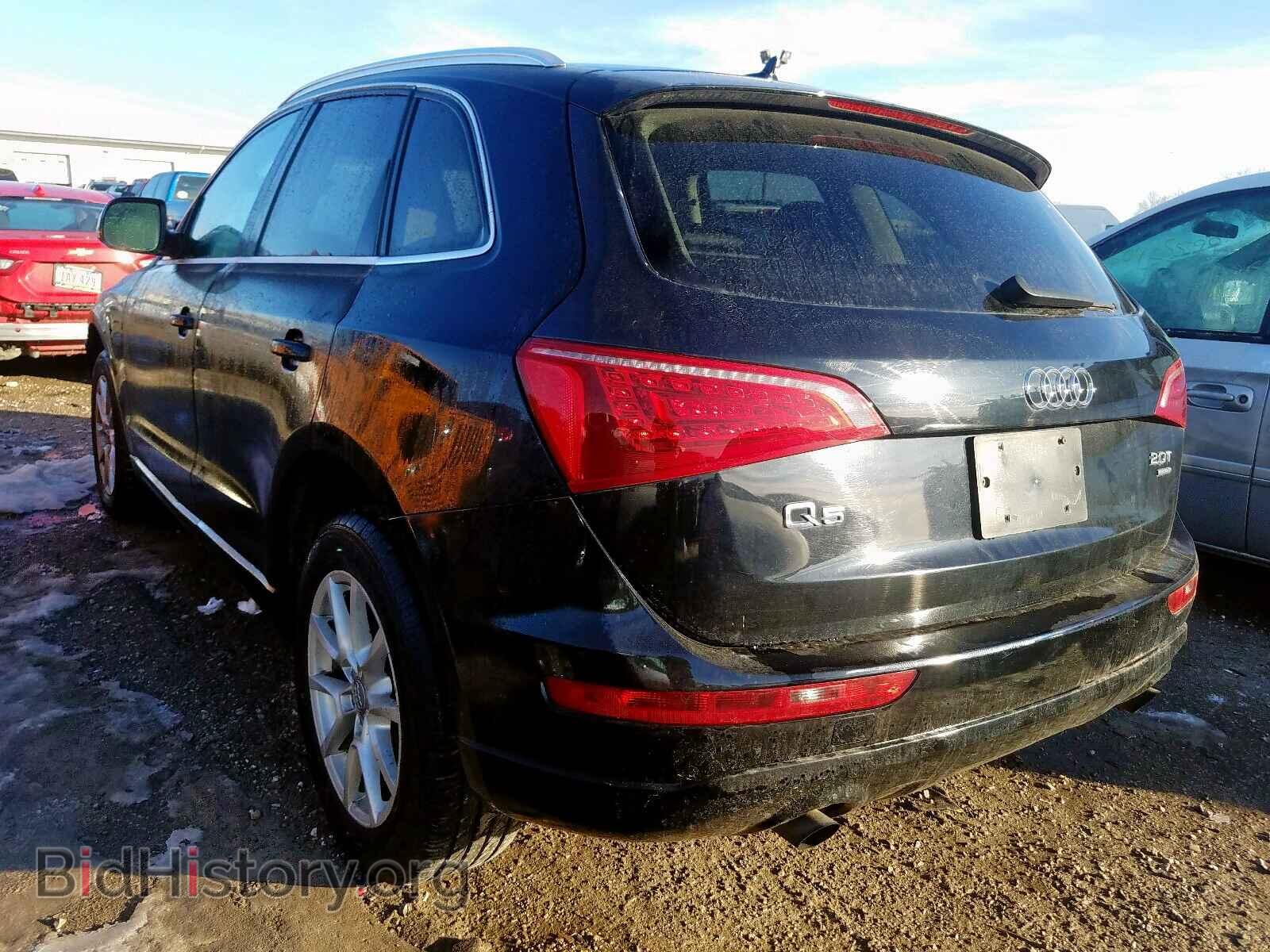 2012 AUDI Q5 - VIN: WA1CFAFPXCA029584 - Фото 3