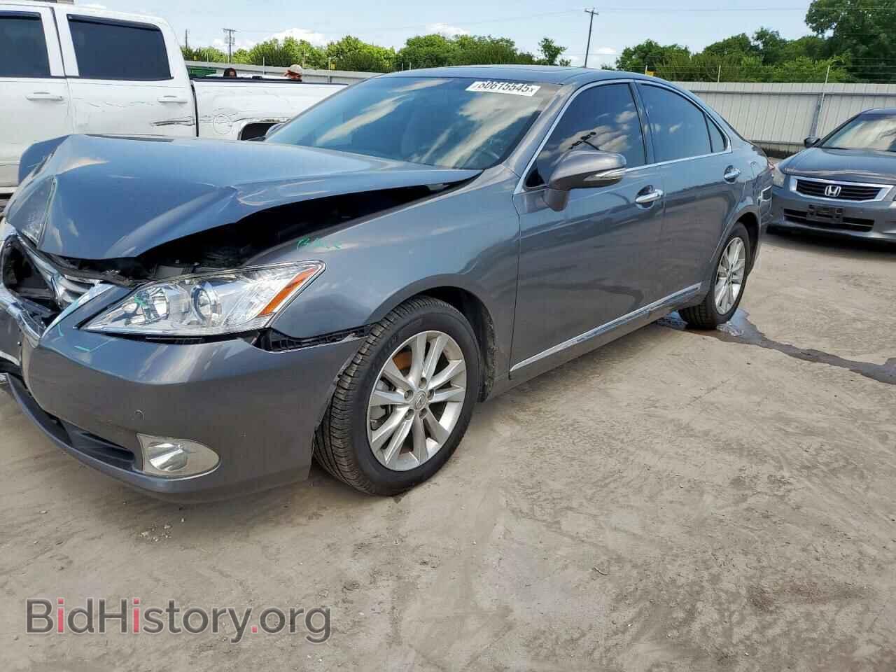 Photo JTHBK1EG1C2512663 - LEXUS ES350 2012