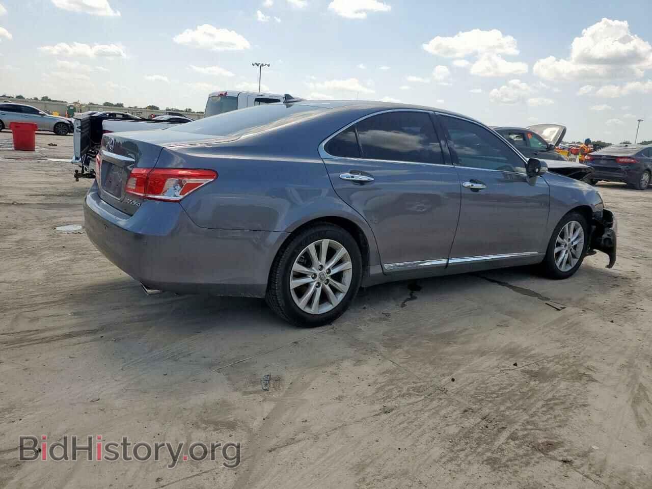 2012 LEXUS ES350 - VIN: JTHBK1EG1C2512663 - Фото 3