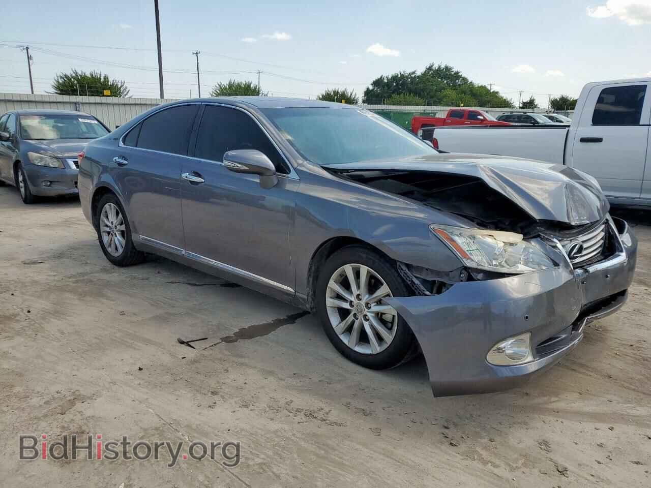 2012 LEXUS ES350 - VIN: JTHBK1EG1C2512663 - Фото 4