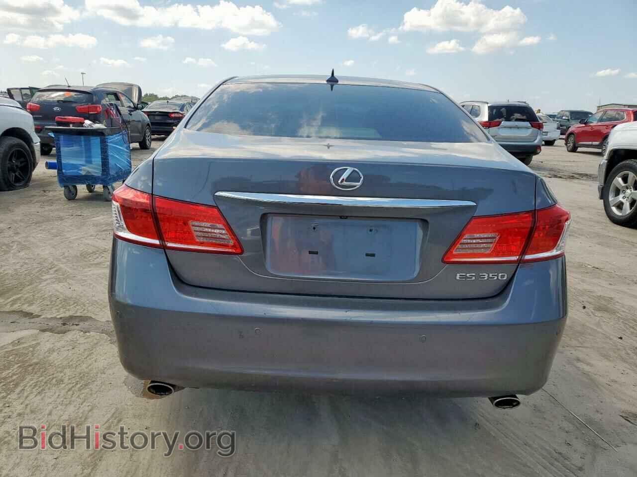 2012 LEXUS ES350 - VIN: JTHBK1EG1C2512663 - Фото 6