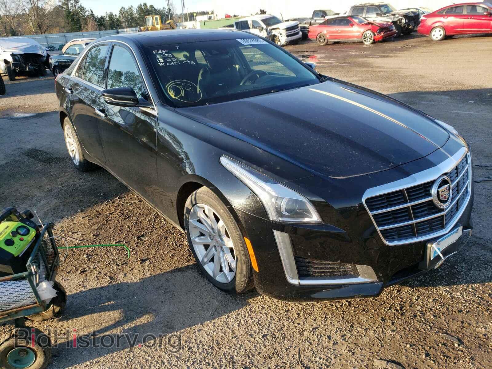 Фотография 1G6AX5SX7E0188968 - CADILLAC CTS 2014