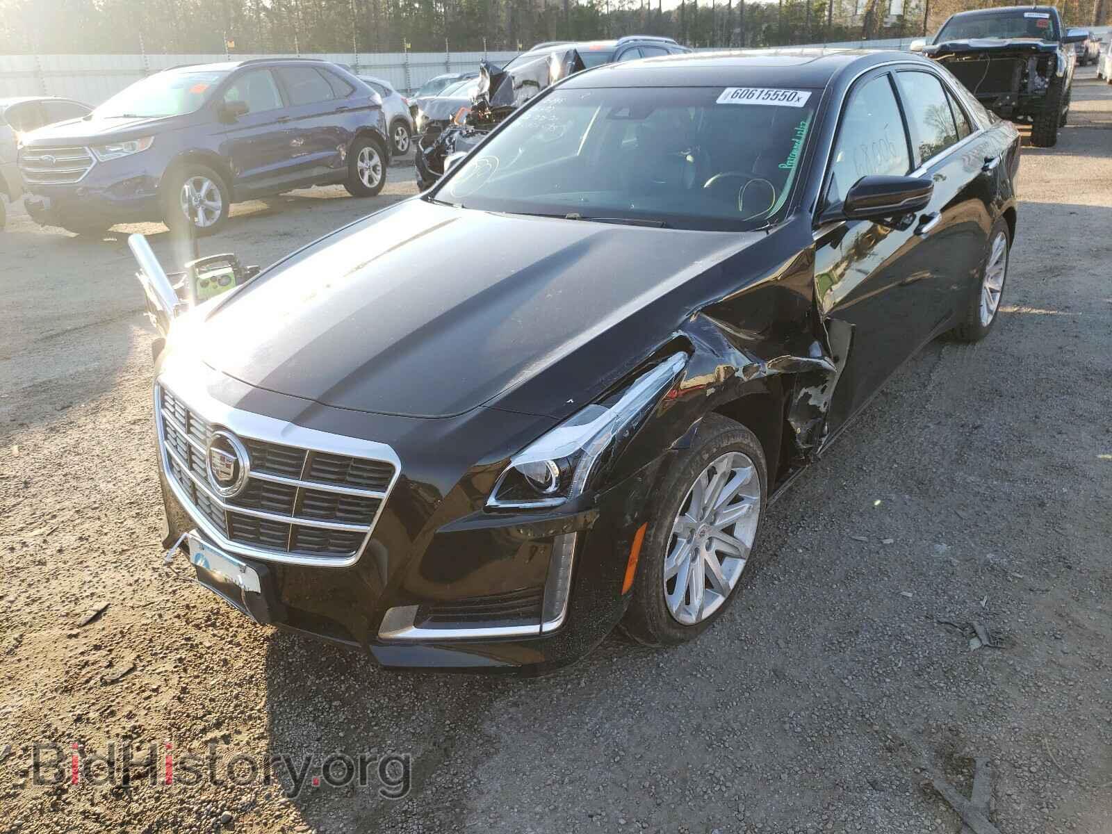 2014 CADILLAC CTS - VIN: 1G6AX5SX7E0188968 - Фото 2