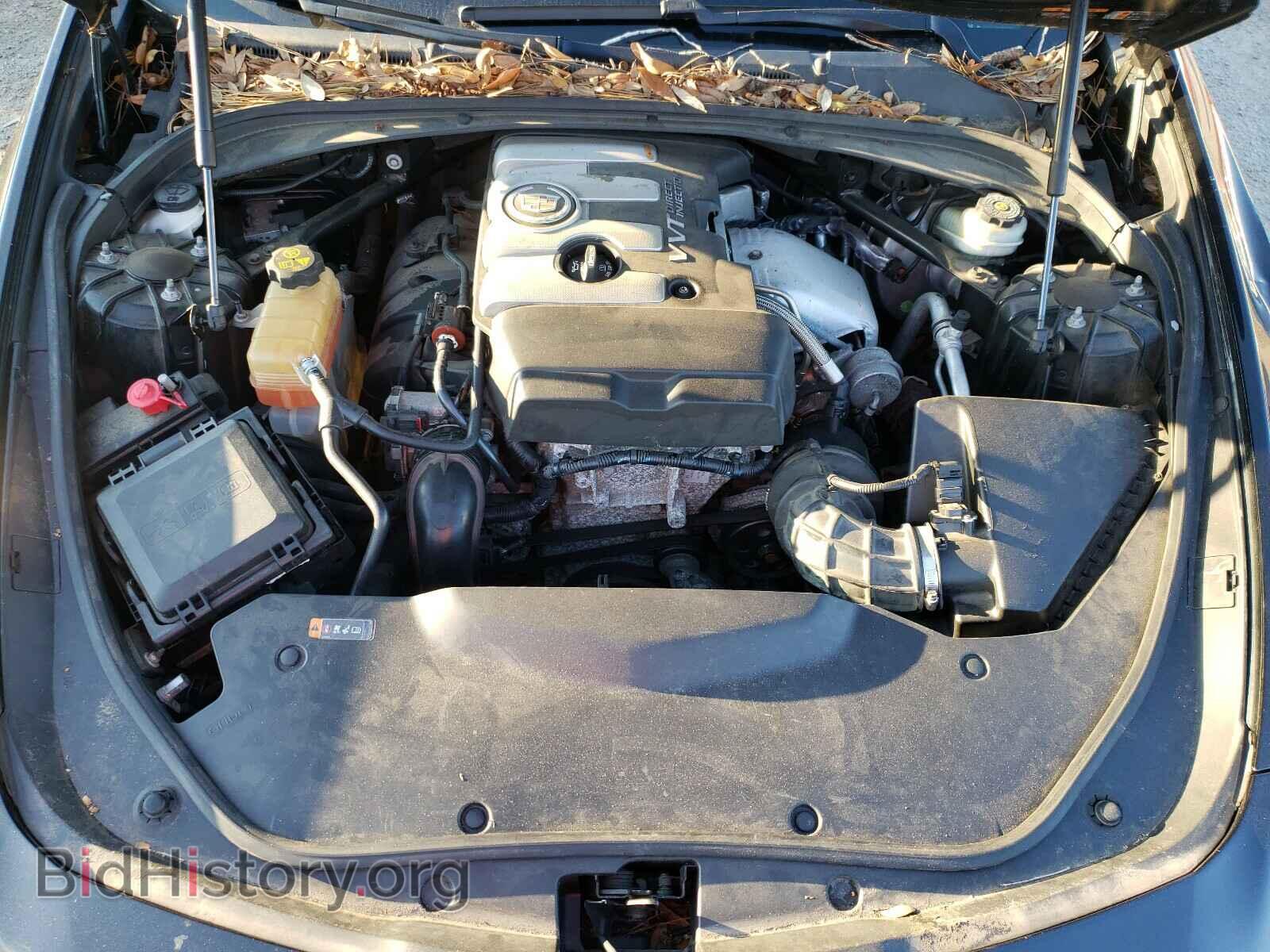 2014 CADILLAC CTS - VIN: 1G6AX5SX7E0188968 - Фото 7
