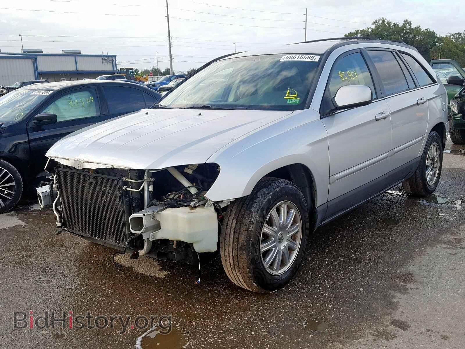 2007 CHRYSLER PACIFICA - VIN: 2A8GM68X07R103032 - Фото 2