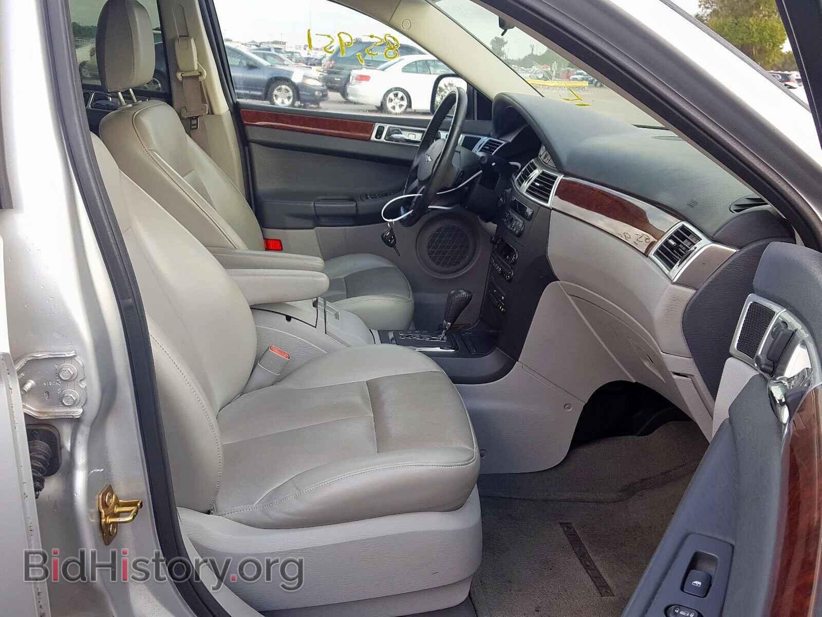 2007 CHRYSLER PACIFICA - VIN: 2A8GM68X07R103032 - Фото 5