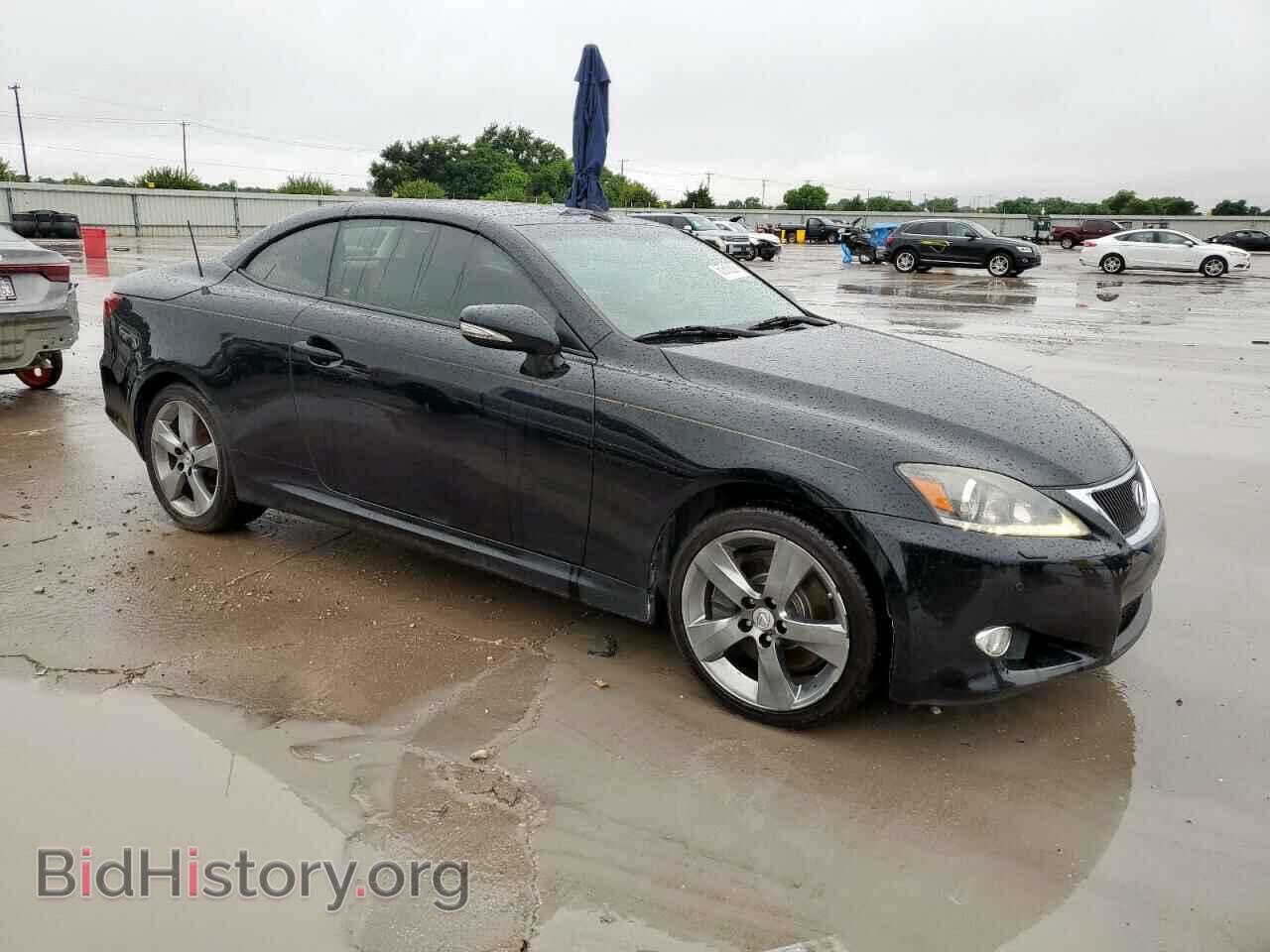 2011 LEXUS IS - VIN: JTHFE2C22B2506522 - Photo 4