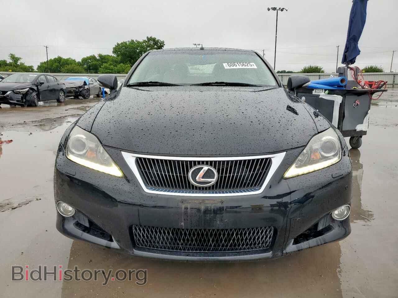 2011 LEXUS IS - VIN: JTHFE2C22B2506522 - Photo 5