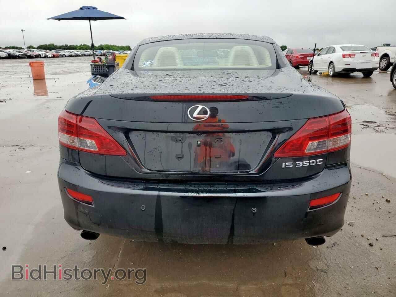 2011 LEXUS IS - VIN: JTHFE2C22B2506522 - Photo 6