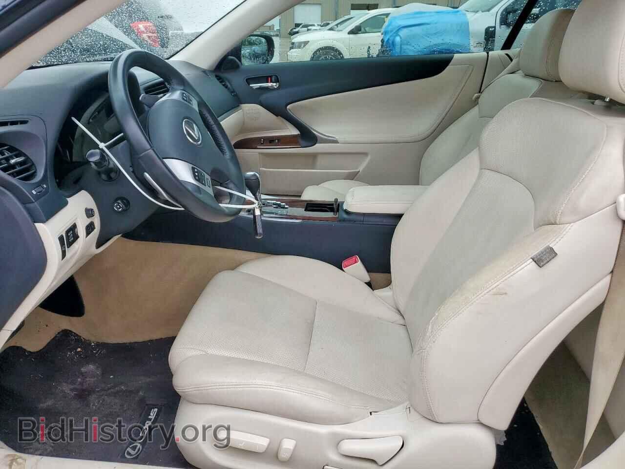 2011 LEXUS IS - VIN: JTHFE2C22B2506522 - Photo 7