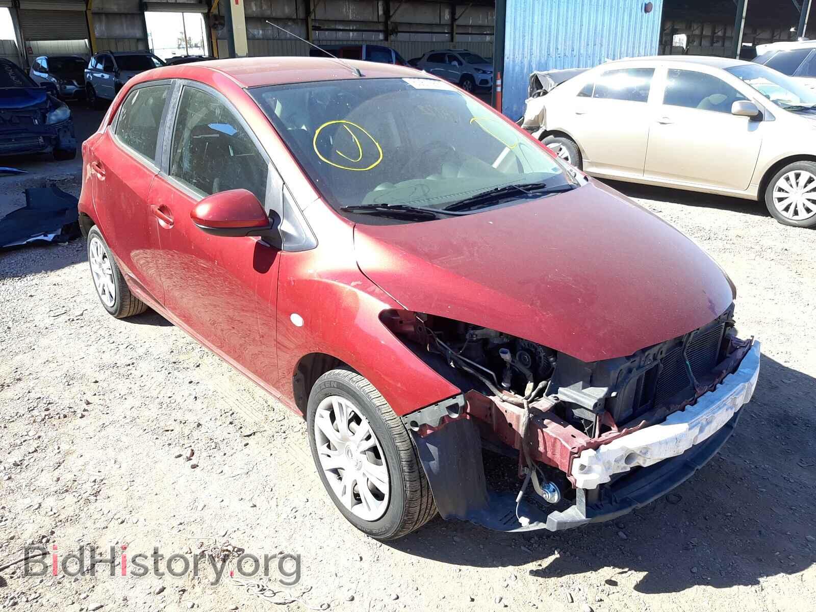 Photo JM1DE1KZXE0186917 - MAZDA 2 2014
