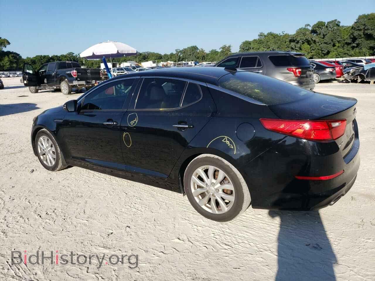 2014 KIA OPTIMA - VIN: 5XXGN4A75EG266512 - Фото 2
