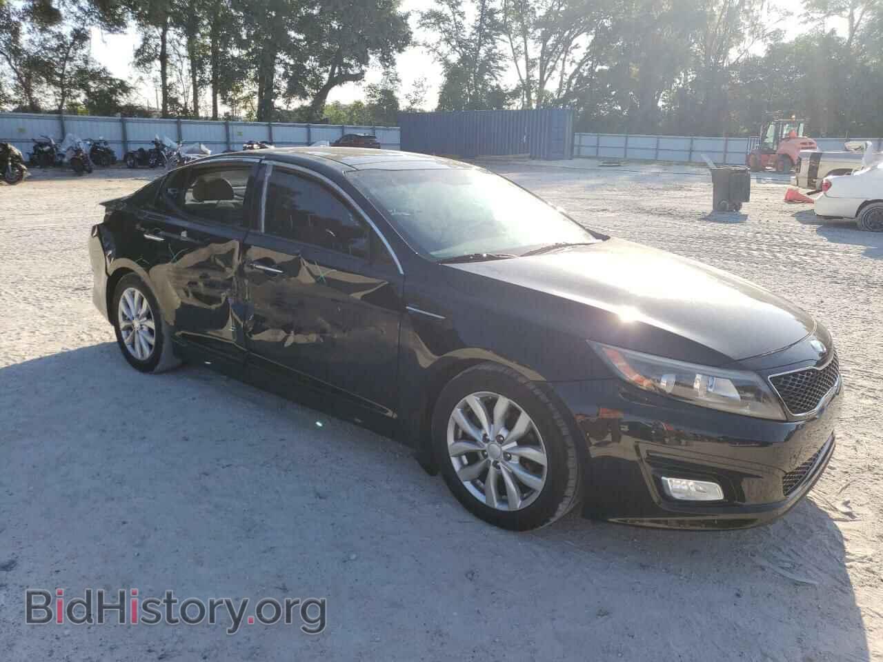 2014 KIA OPTIMA - VIN: 5XXGN4A75EG266512 - Фото 4