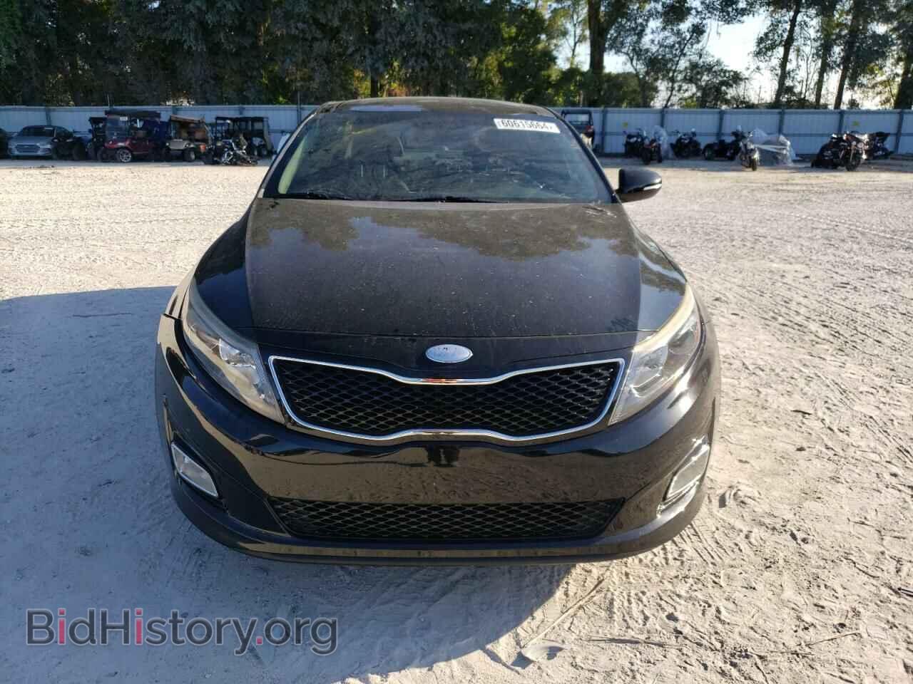 2014 KIA OPTIMA - VIN: 5XXGN4A75EG266512 - Фото 5