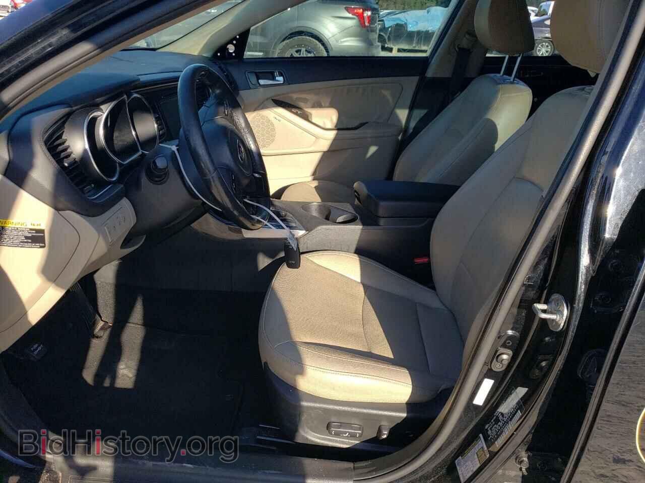 2014 KIA OPTIMA - VIN: 5XXGN4A75EG266512 - Фото 7