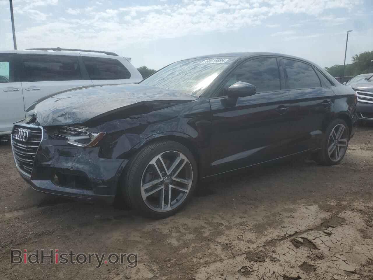 Photo WAUB8GFF2H1009999 - AUDI A3 2017