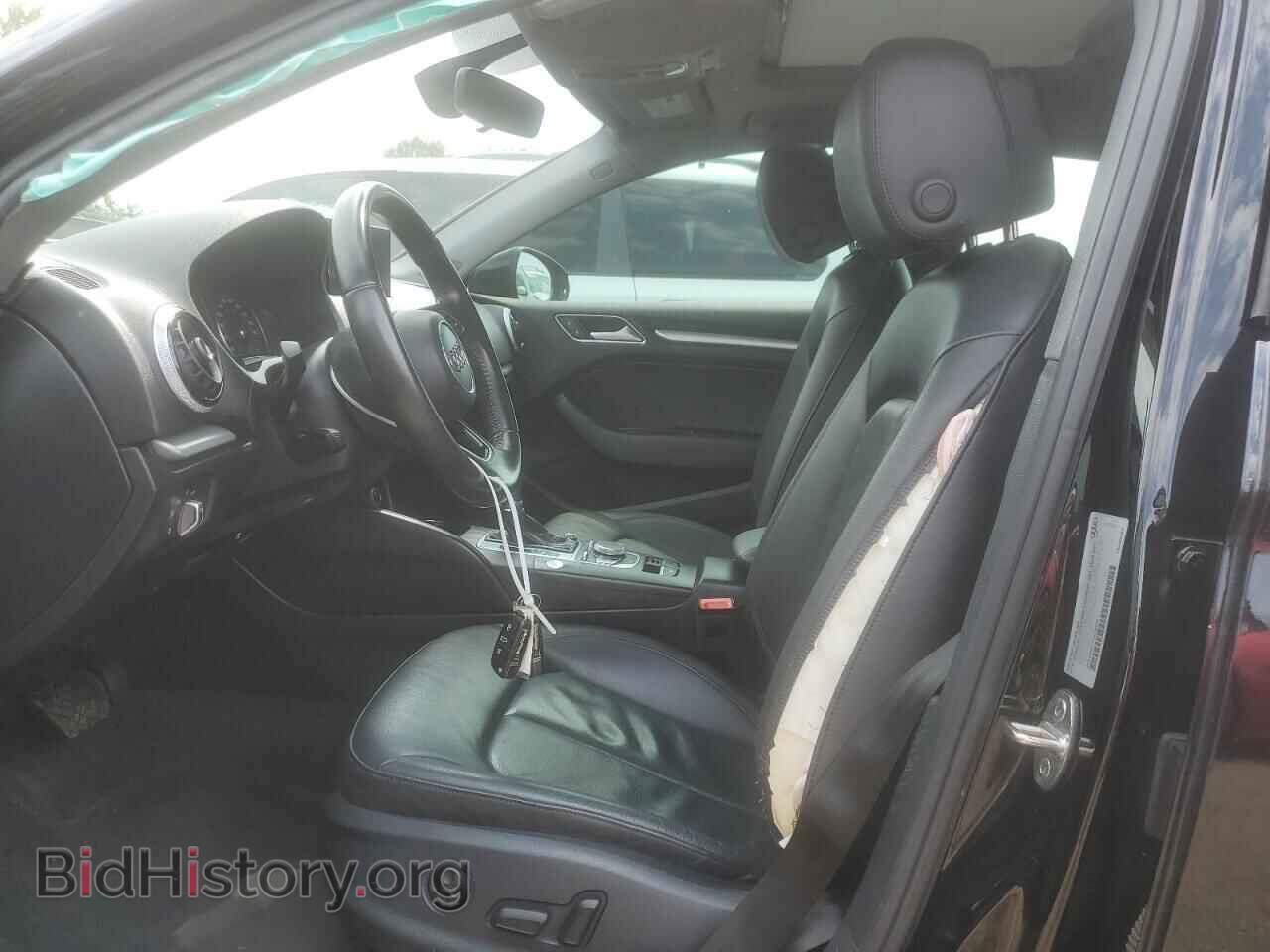 2017 AUDI A3 - VIN: WAUB8GFF2H1009999 - Фото 7