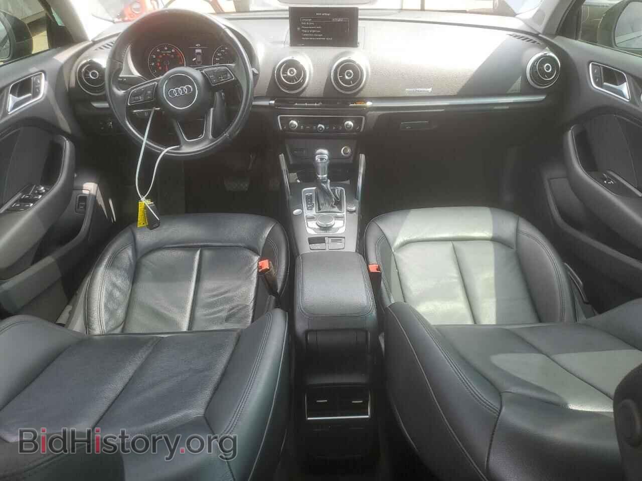 2017 AUDI A3 - VIN: WAUB8GFF2H1009999 - Фото 8