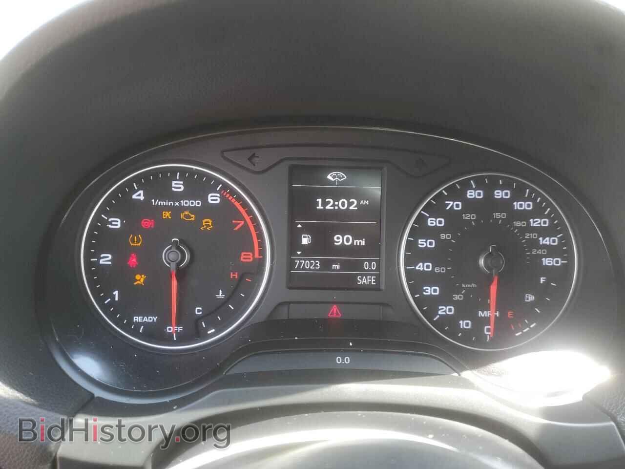 2017 AUDI A3 - VIN: WAUB8GFF2H1009999 - Фото 9
