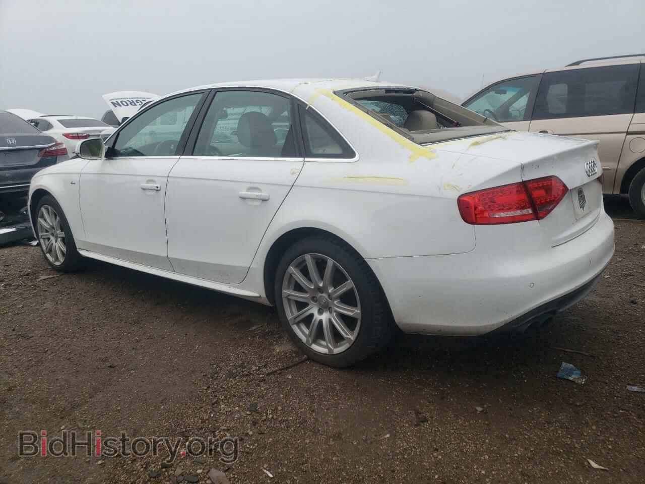 2012 AUDI A4 - VIN: WAUFFAFL2CN021419 - Фото 2