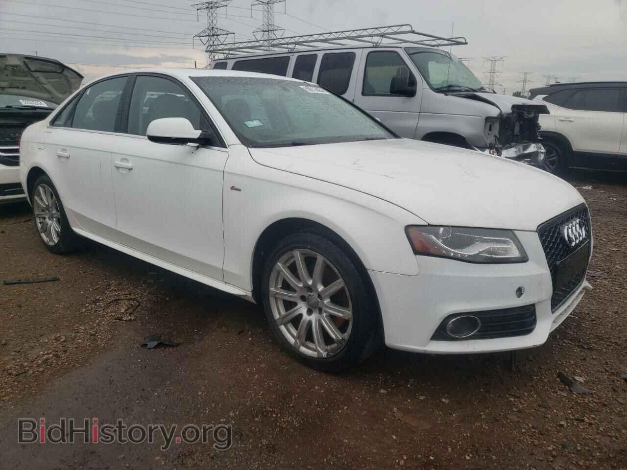 2012 AUDI A4 - VIN: WAUFFAFL2CN021419 - Фото 4