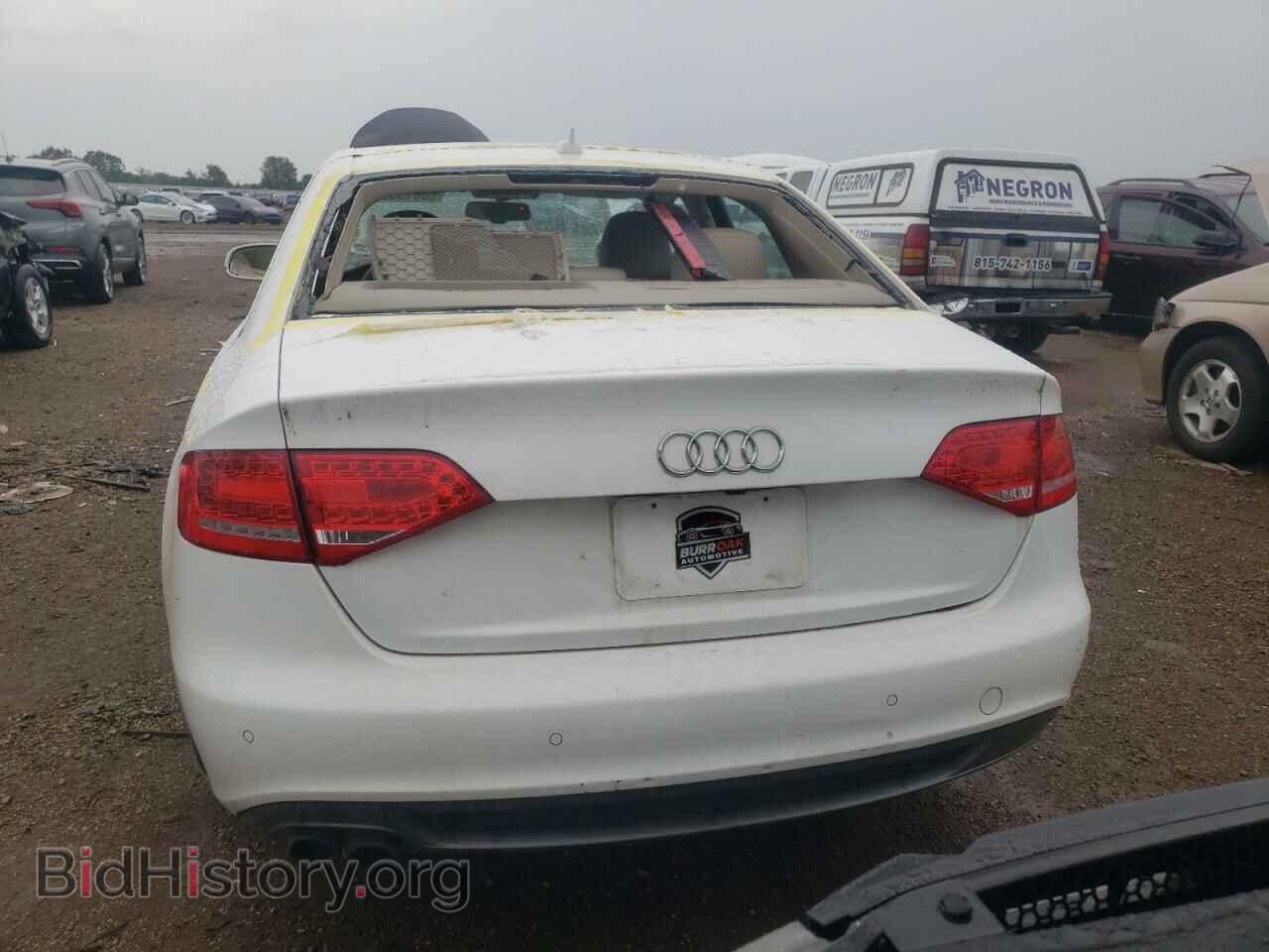 2012 AUDI A4 - VIN: WAUFFAFL2CN021419 - Фото 6