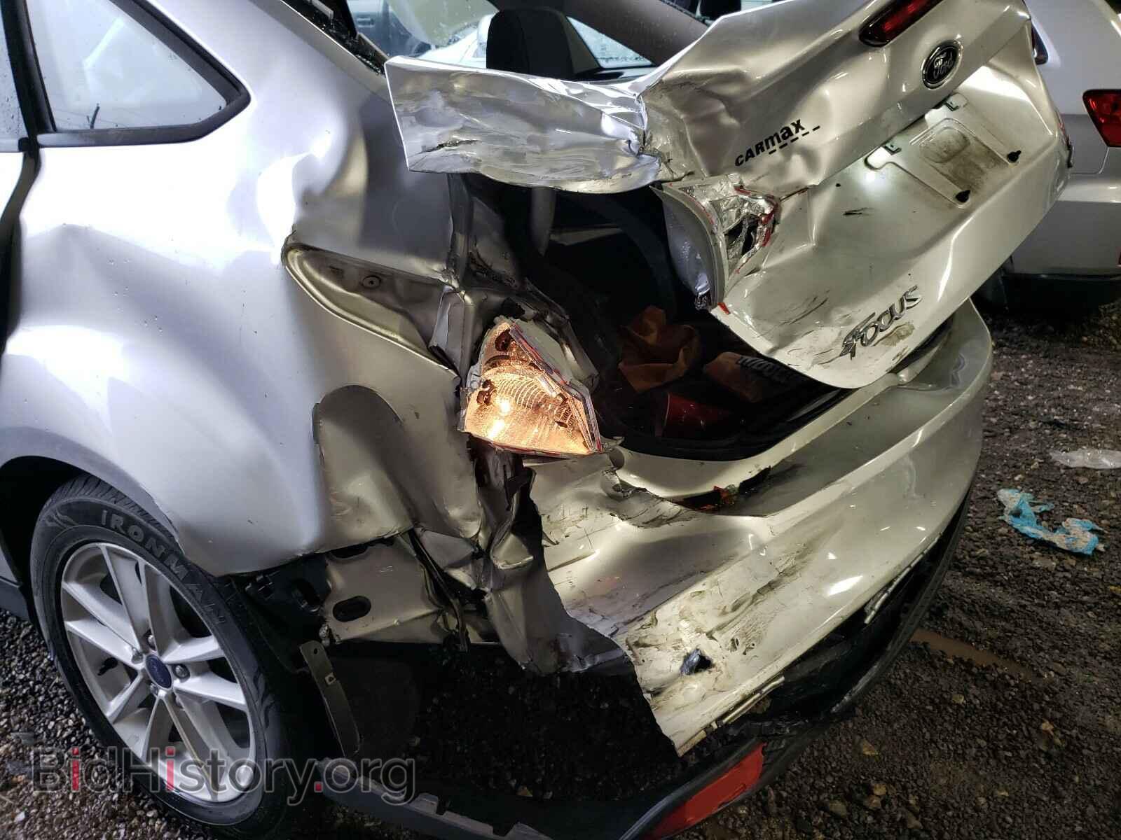 2016 FORD FOCUS - VIN: 1FADP3F26GL291349 - Фото 9