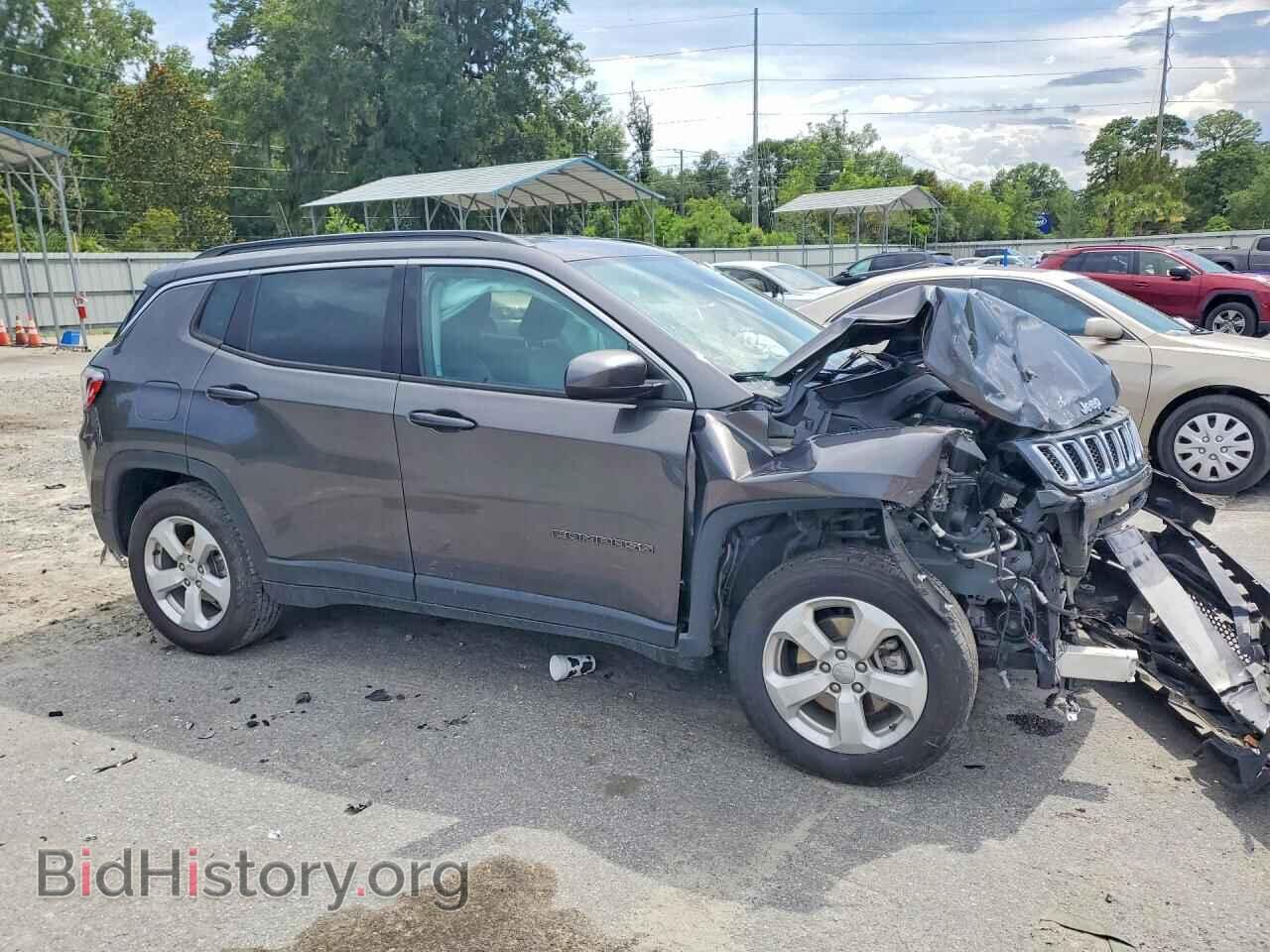 2021 JEEP COMPASS - VIN: 3C4NJCBB3MT572143 - Фото 4