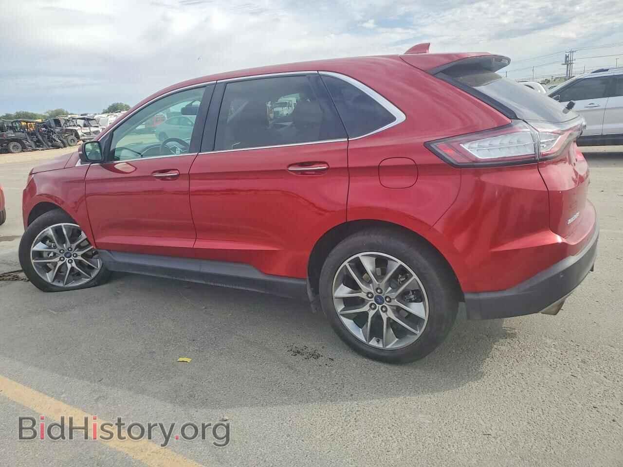 2015 FORD EDGE - VIN: 2FMTK4K96FBB50174 - Фото 2