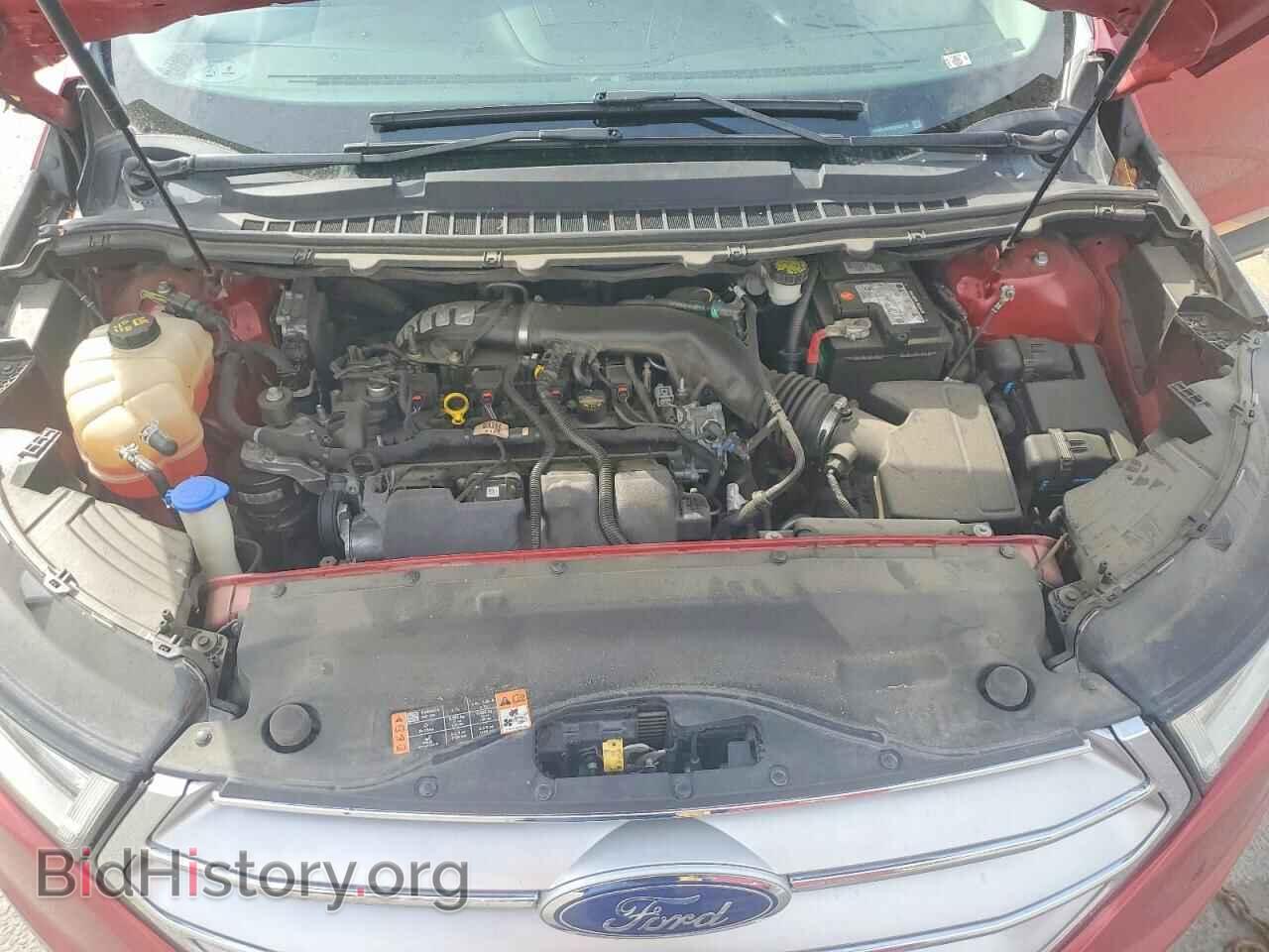 2015 FORD EDGE - VIN: 2FMTK4K96FBB50174 - Фото 12